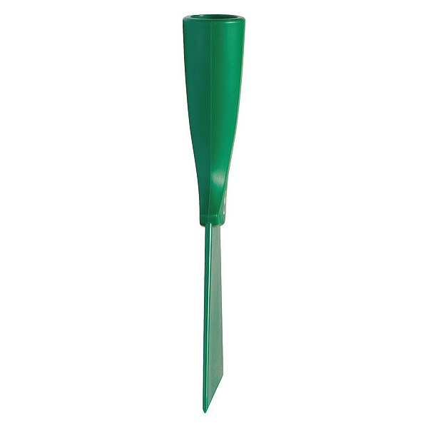 Hand Scraper, 8.1 in L, Green