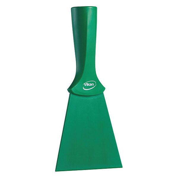 Hand Scraper, 8.1 in L, Green
