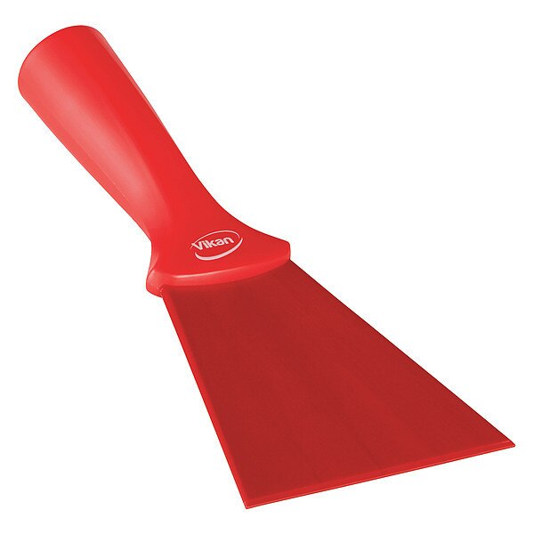 Hand Scraper, 8.1 in L, Red