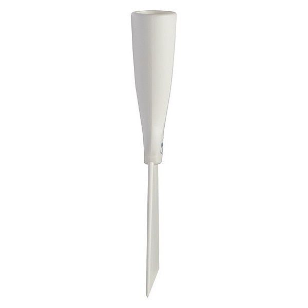 Hand Scraper, 8.1 in L, White