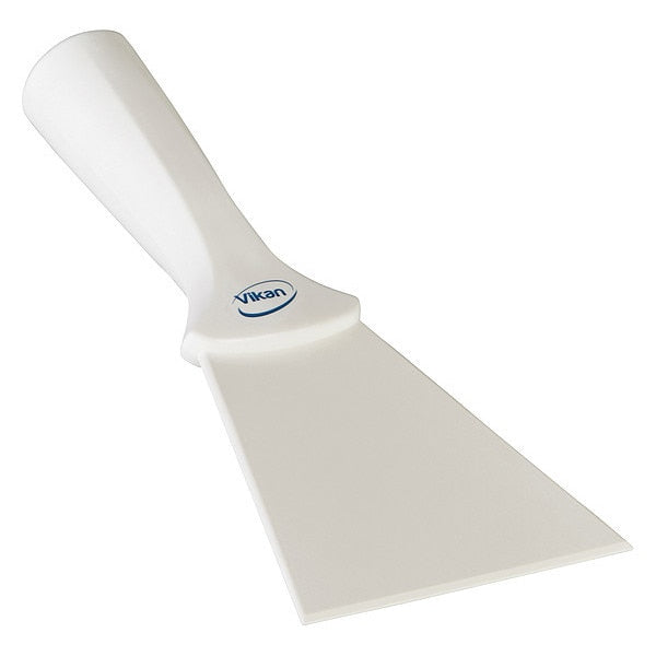 Hand Scraper, 8.1 in L, White