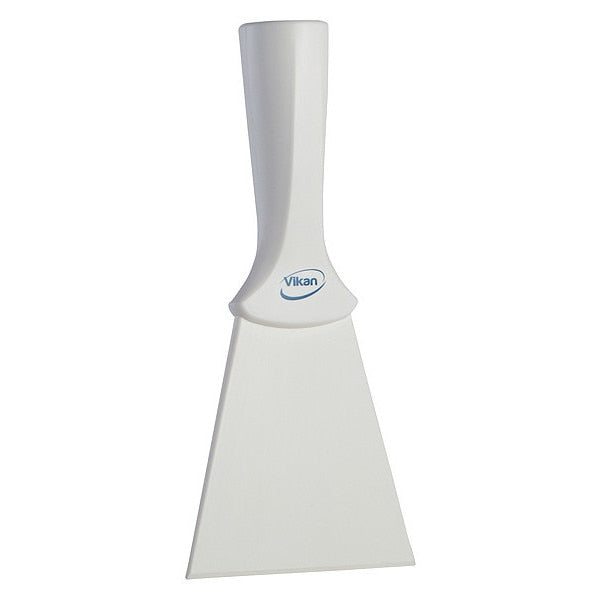 Hand Scraper, 8.1 in L, White