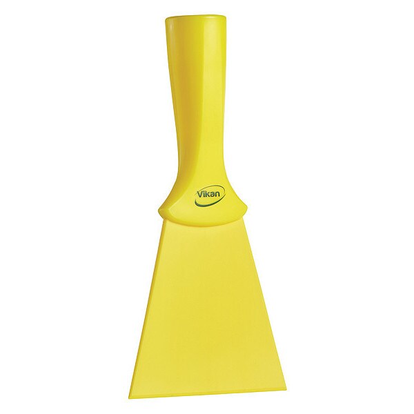 Hand Scraper, 8.1 in L, Yellow