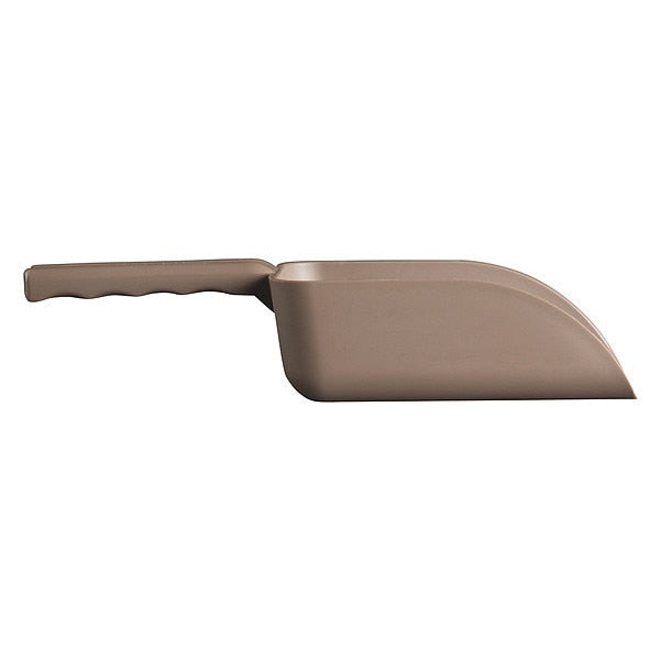 Mini Hand Scoop, Capacity 32 oz., Brown