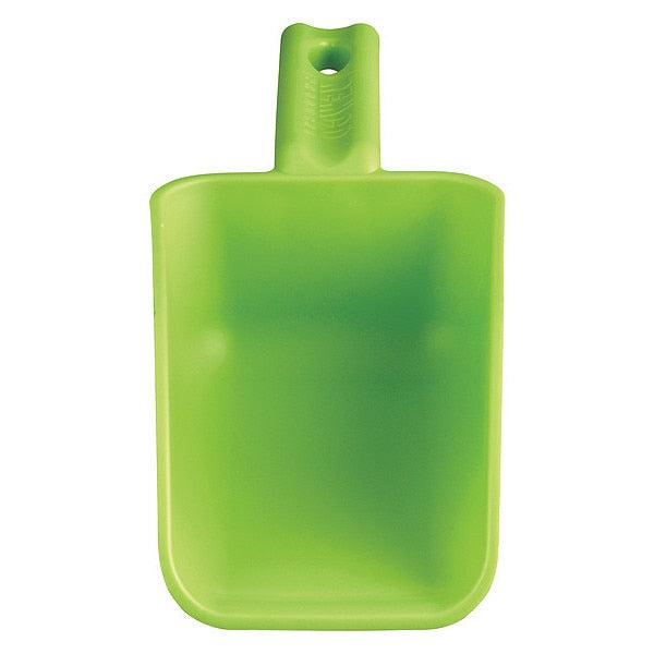 Mini Hand Scoop, 10.4 in L, Lime