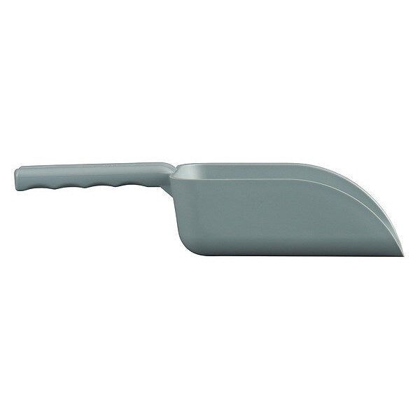 Large Hand Scoop, Capacity 16 oz., Gray