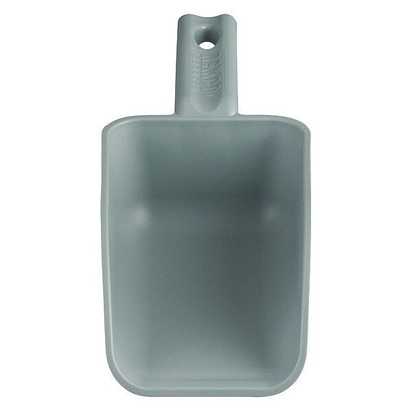 Large Hand Scoop, Capacity 16 oz., Gray