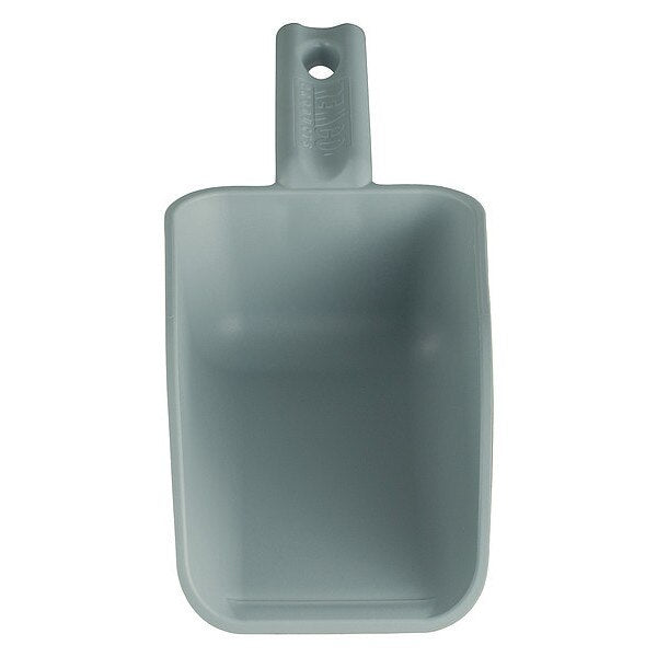 Large Hand Scoop, Capacity 32 oz., Gray