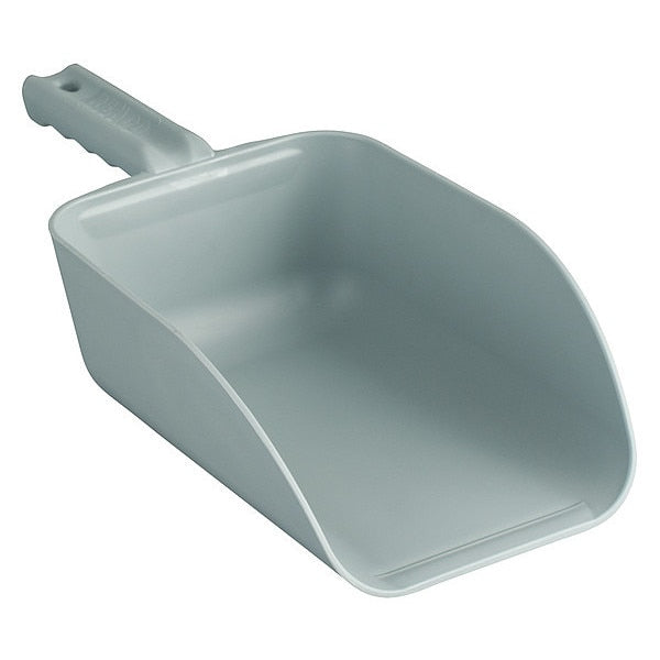 Large Hand Scoop, Capacity 82 oz., Gray