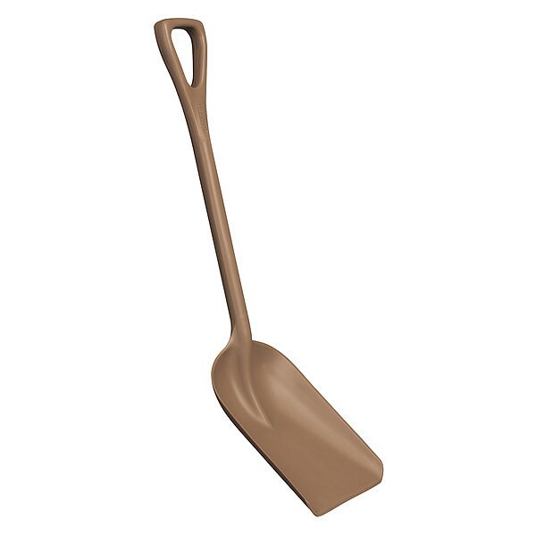 Hygienic Shovel, Brown, Blade W 11