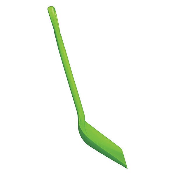 Hygienic Shovel, 37.5 in L, D Handle