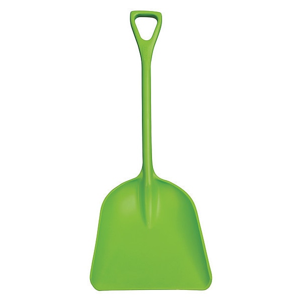 Hygienic Shovel, 42 1/2 in L, D Handle
