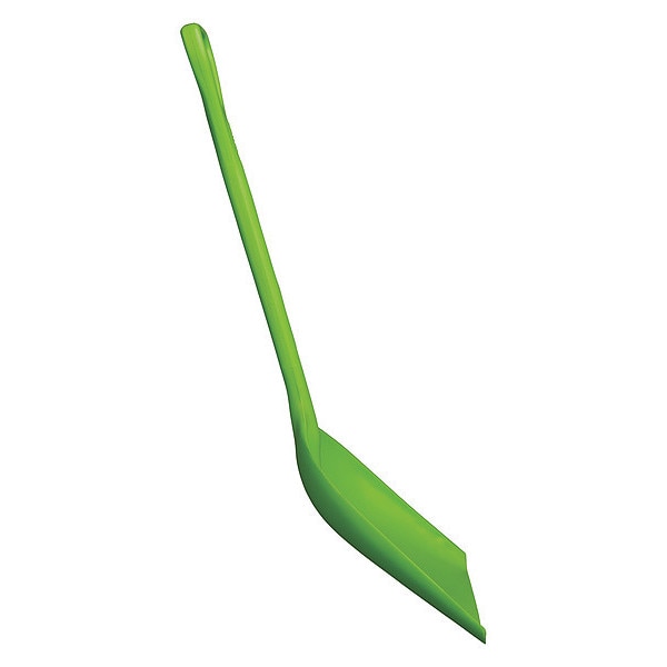 Hygienic Shovel, 42 1/2 in L, D Handle