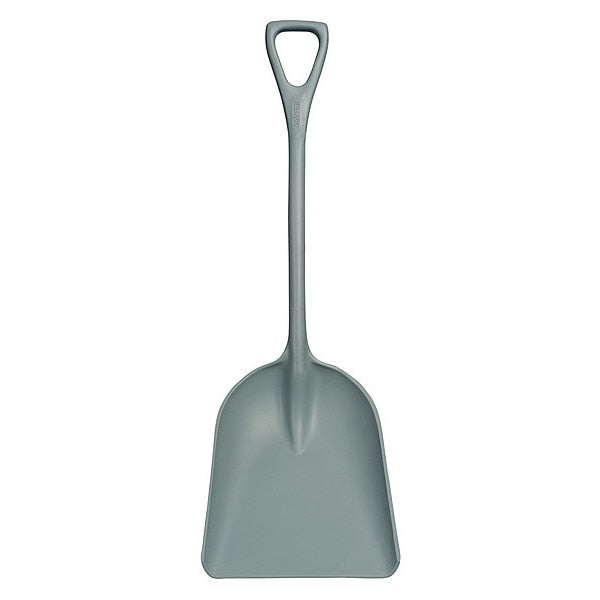Hygienic Shovel, Gray, Blade W 14