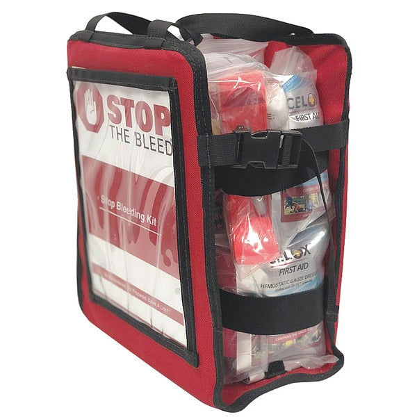 Stop Bleed Kit, EMS/Trauma/Response, PK8