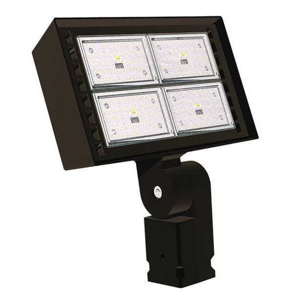Floodlight, 14,700 lm, 124W, 120 to 277VAC