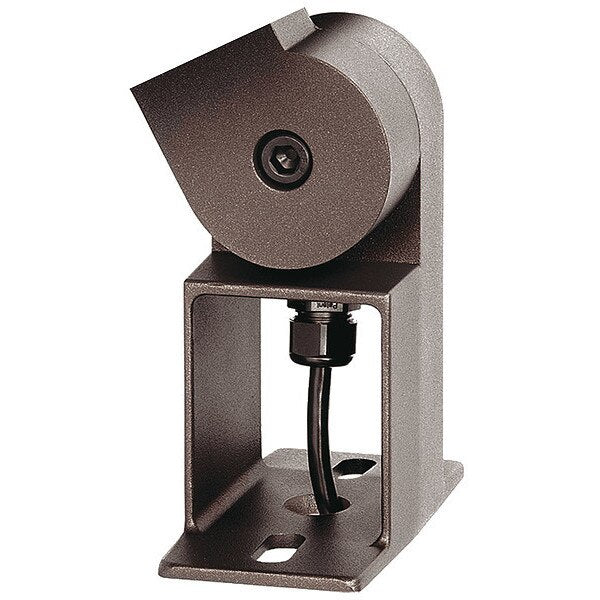 Trunnion Mounting Kit, Steel, Dark Bronze
