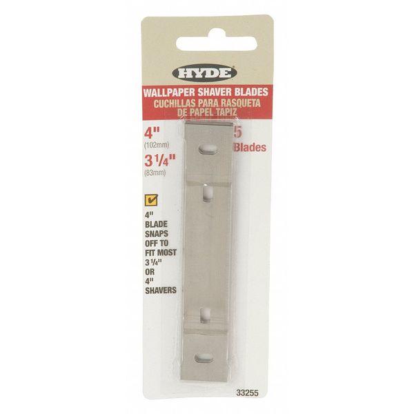 Replacement Blade, 4