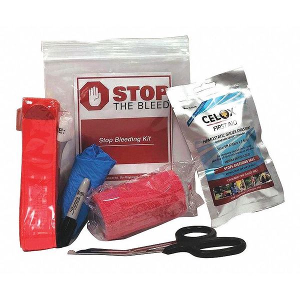 Stop Bleed Kit, EMS/Trauma/Response, PK8