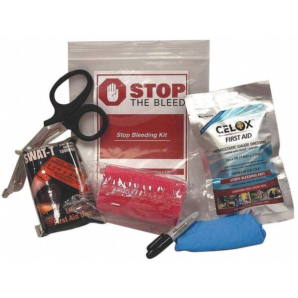 Stop Bleed Kit, EMS/Trauma/Response, PK5