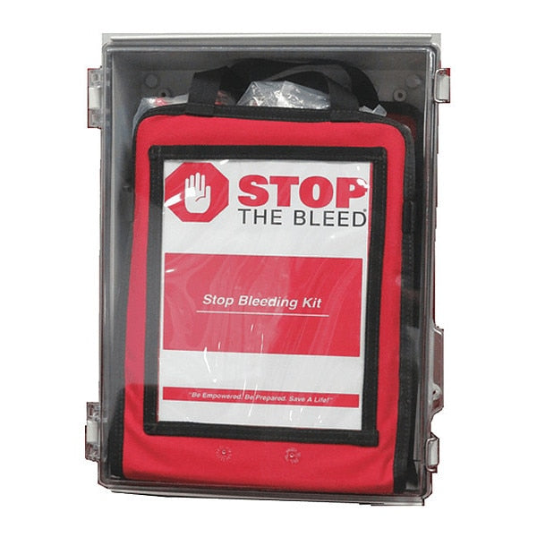 Stop Bleed Kit, EMS/Trauma/Response, PK8
