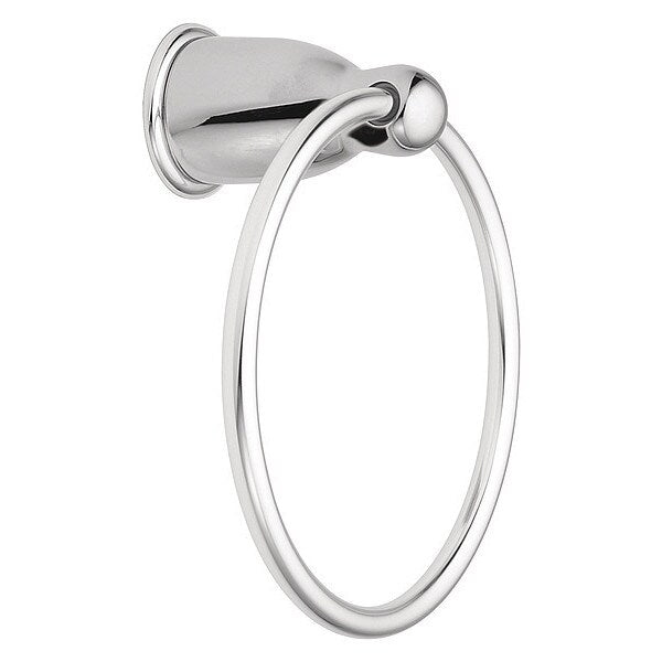 Towel Ring, Aluminum; Zinc, Chrome Plated