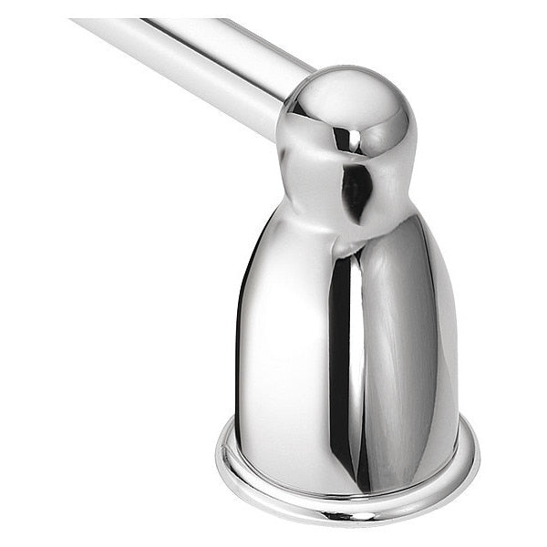 Towel Bar, Aluminum, 26 in Overall W