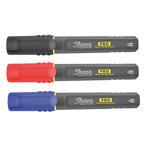 Permanent Marker Set, Fine, PK4