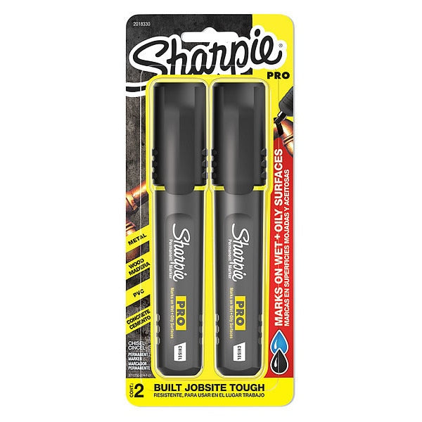 Permanent Marker Set, Chisel, PK2