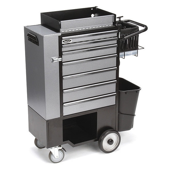 Black, Light Duty, Tool Utility Cart