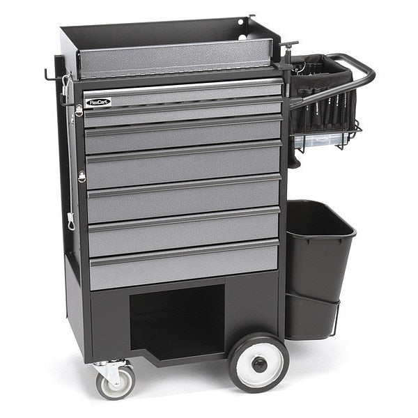 Black, Light Duty, Tool Utility Cart