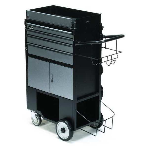 Black, Light Duty, Tool Utility Cart