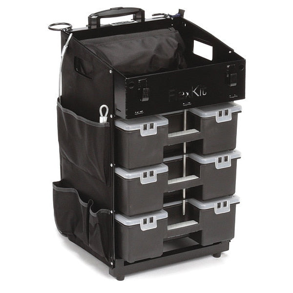 Black, Light Duty, Tool Utility Cart