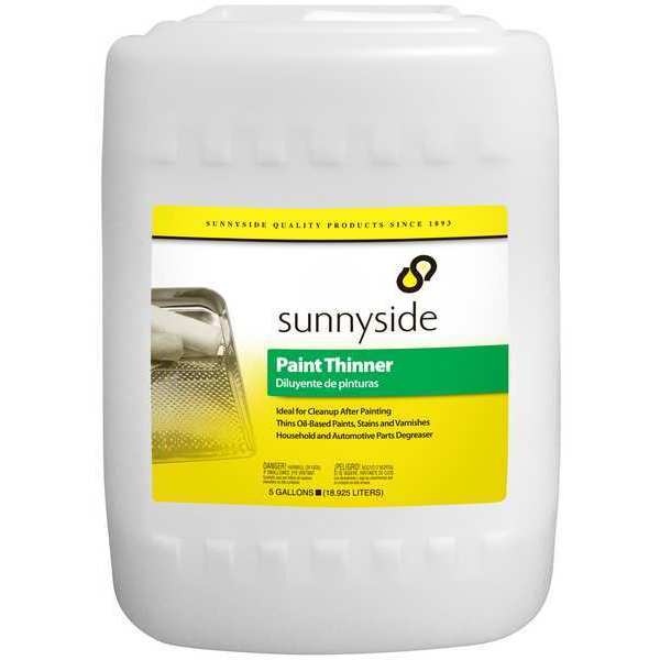 Paint Thinner, 5 gal., Solvent Base