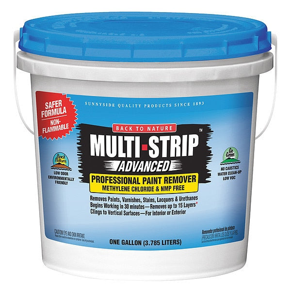Paint Remover, 1 gal., Benzyl Alcohol Base