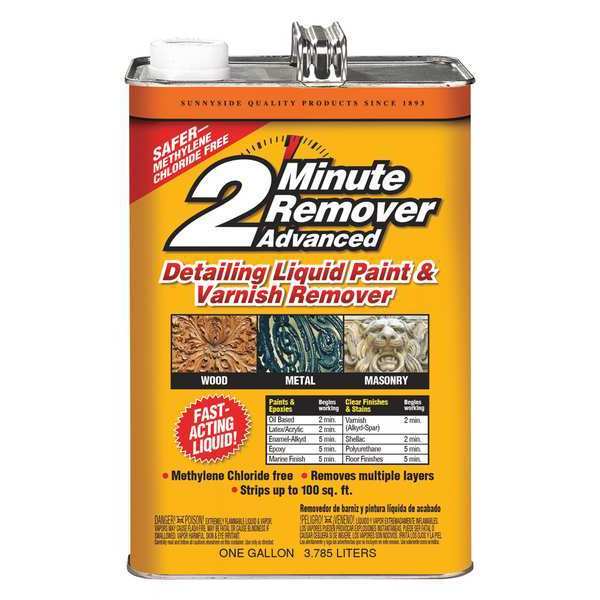 Paint Remover, 1 gal., Solvent Base
