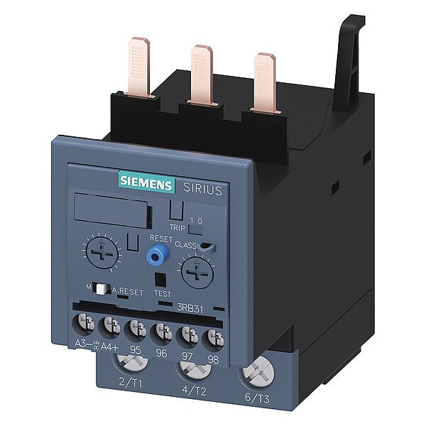 Overload Relay, Use w/ Mfr. Series 3RT203