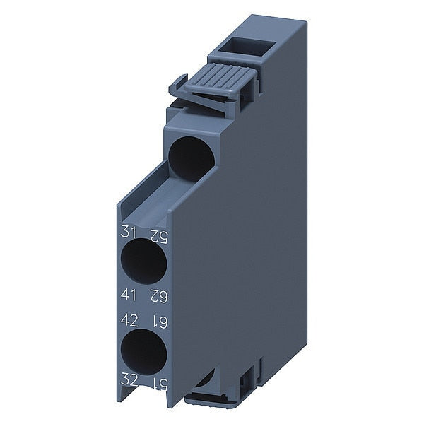 Auxiliary Contact, 10A, Side Mounting