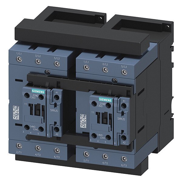 IEC Magnetic Contactor, 3 Poles, 110/120 V AC, 95 A, Reversing: Yes