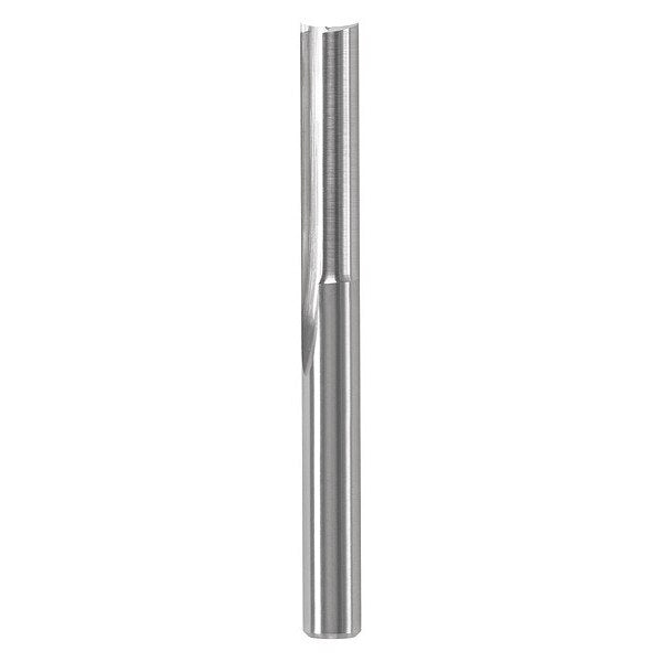 Straight Router Bit, 1/8 Cutting dia.