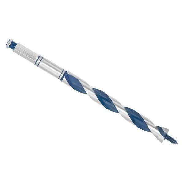 Wood Drilling Bit, HSS, 1/2