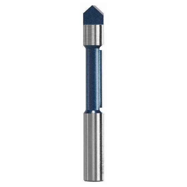 Straight Router Bit, 3/8 Cutting dia.