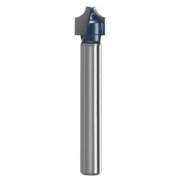 Straight Router Bit, 3/8 Cutting dia.