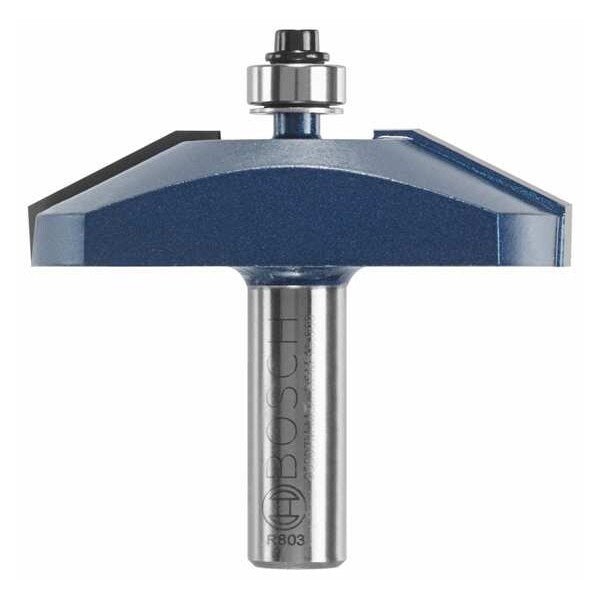 Straight Router Bit, 3/8 Cutting dia.