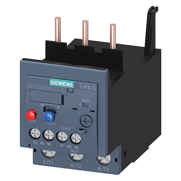 Overload Relay, Use w/ Mfr. Series 3RT203