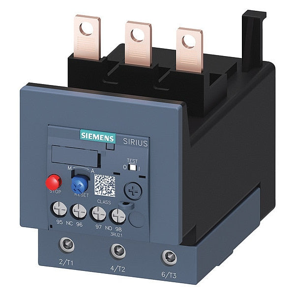 Overload Relay, Use w/ Mfr. Series 3RT203