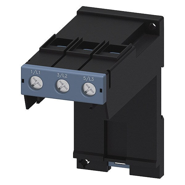 Assembly Support, Screw Terminals, Black