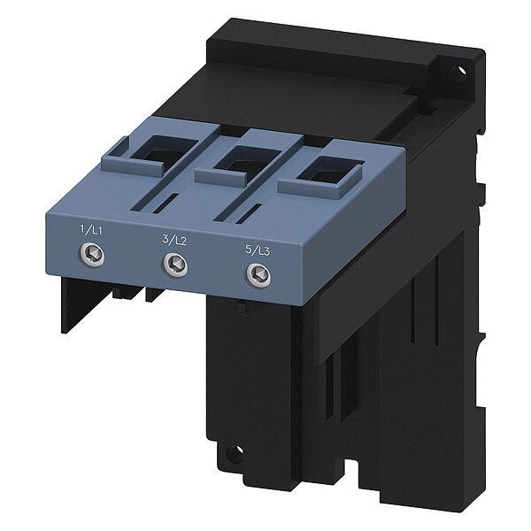 Assembly Support, Screw Terminals, Black