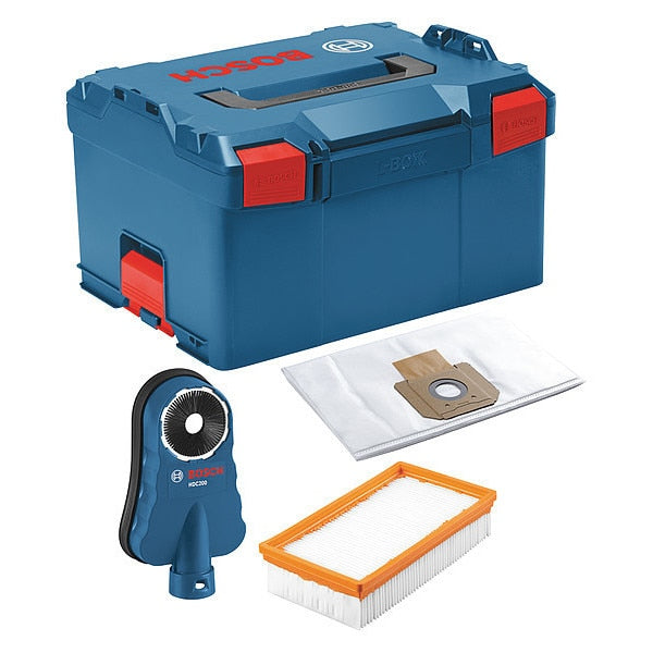 Vacuum Accessory Kit, Plastic, 17-1/2