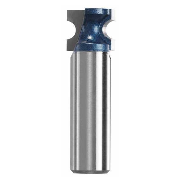 Straight Router Bit, 9/16 Cutting dia.